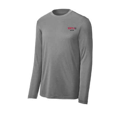 Seattle - NCAA Women's Soccer : Anica Carpenter - Activewear Long Sleeve T-Shirt-0
