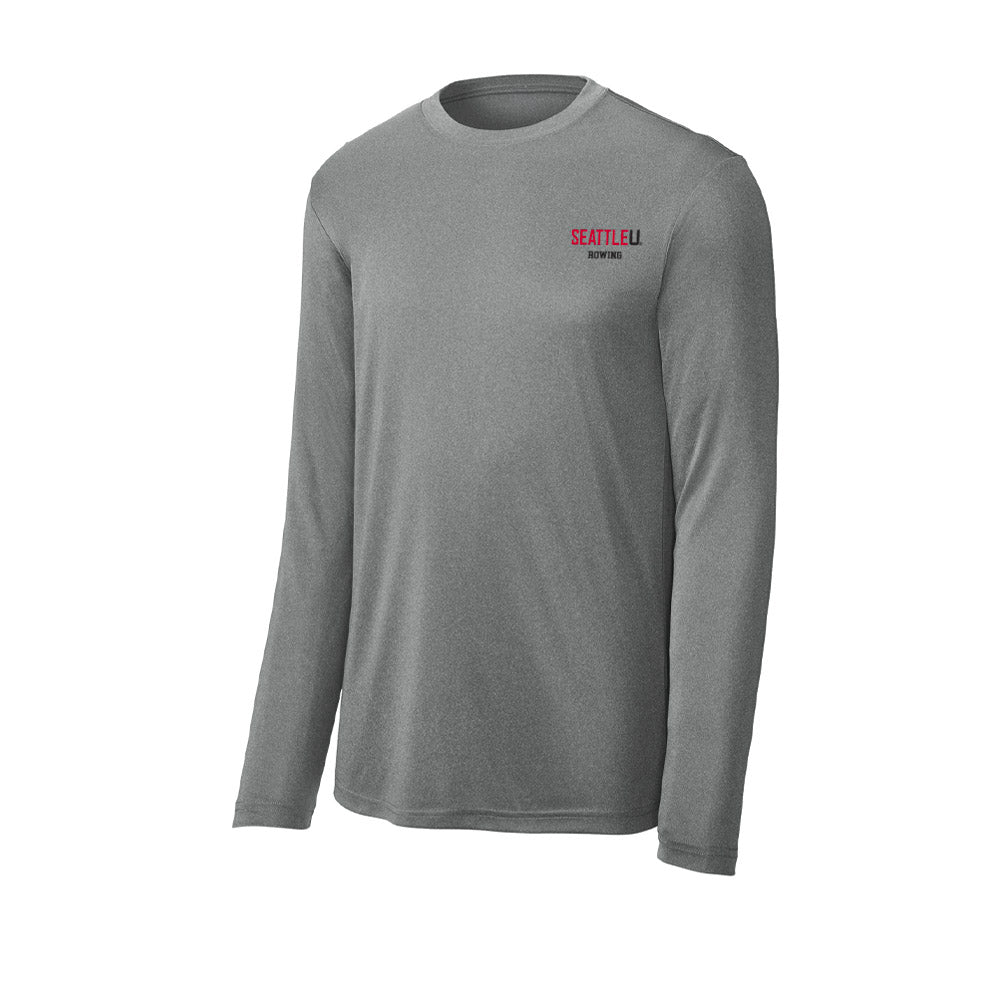 Seattle - NCAA Women's Rowing : Mary O'Malley - Activewear Long Sleeve T-Shirt-0