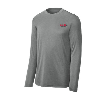 Seattle - NCAA Men's Basketball : Jeremiah Harshman - Activewear Long Sleeve T-Shirt-0