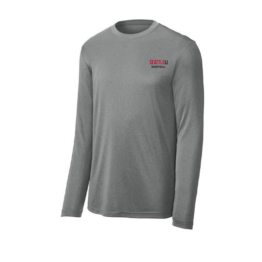 Seattle - NCAA Men's Basketball : Austin Maurer - Activewear Long Sleeve T-Shirt-0