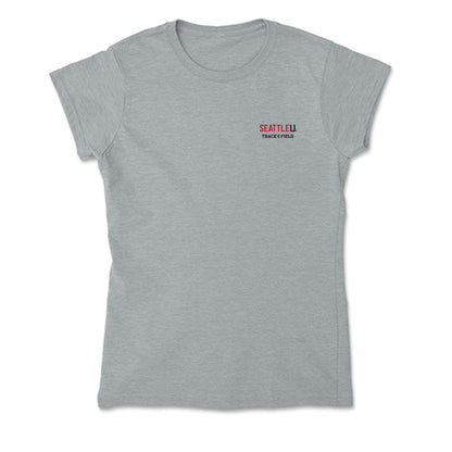 Seattle - NCAA Men's Track & Field : Nate Thomas - Soft Style Women’s T-Shirt-0