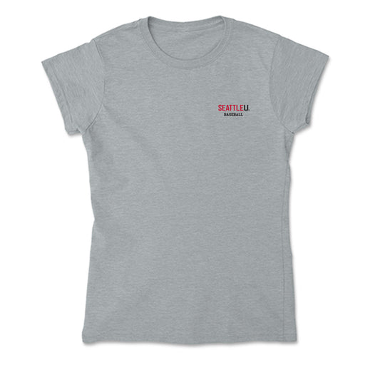 Seattle - NCAA Baseball : Hayden Carlson - Soft Style Women’s T-Shirt-0