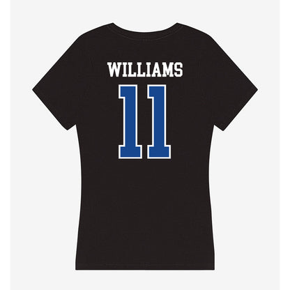 Georgia State - NCAA Baseball : Jae Williams - Women's V-Neck T-Shirt-1