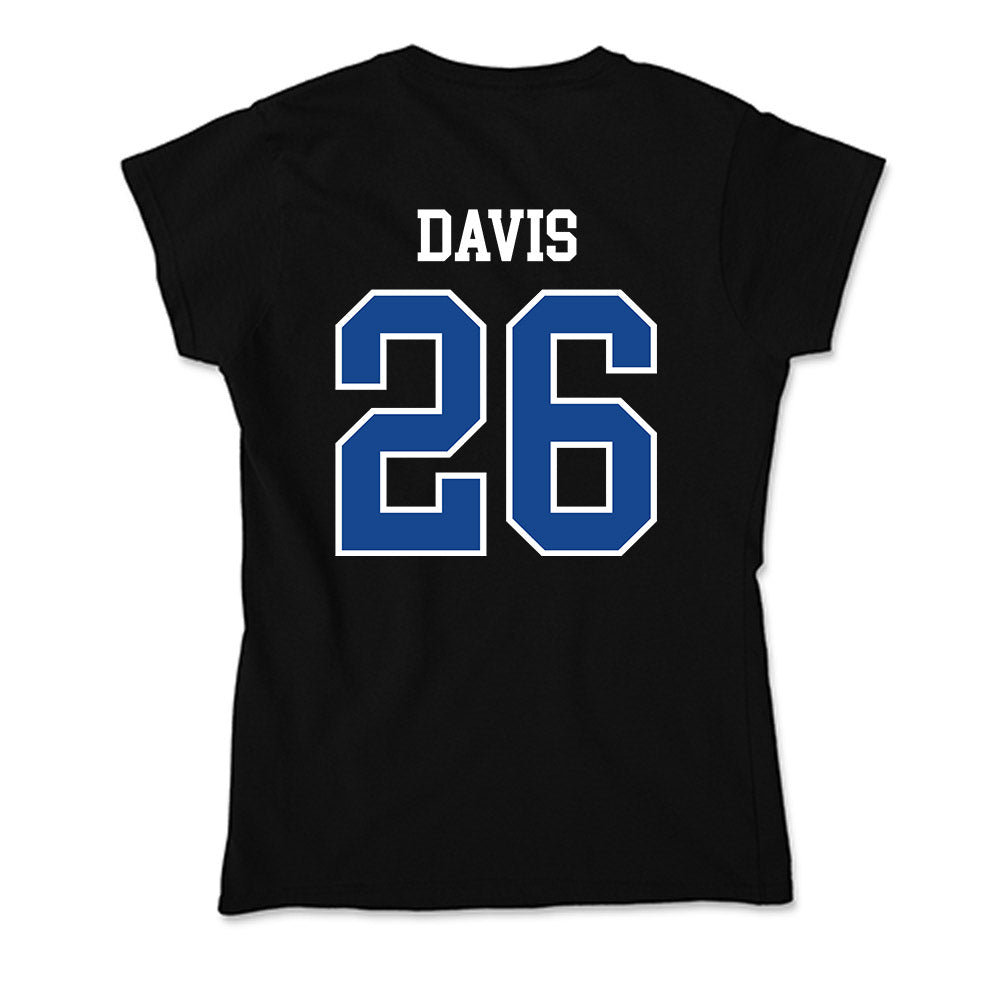 Georgia State - NCAA Football : Aaron Davis - Soft Style Women’s T-Shirt-1