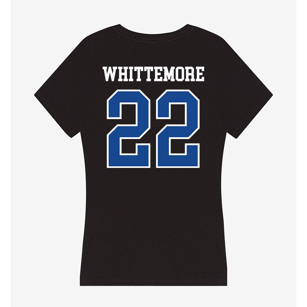 Georgia State - NCAA Softball : Haylee Whittemore - Women's V-Neck T-Shirt-1