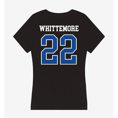 Georgia State - NCAA Softball : Haylee Whittemore - Women's V-Neck T-Shirt-1