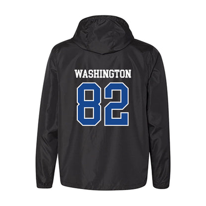 Georgia State - NCAA Football : Kyle Washington - Windbreaker-1