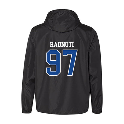 Georgia State - NCAA Football : Spencer Radnoti - Windbreaker-1