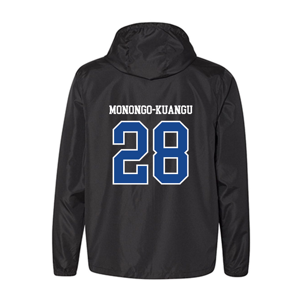 Georgia State - NCAA Men's Soccer : Yverson Monongo-Kuangu - Classic Shersey Windbreaker-1
