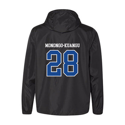 Georgia State - NCAA Men's Soccer : Yverson Monongo-Kuangu - Classic Shersey Windbreaker-1