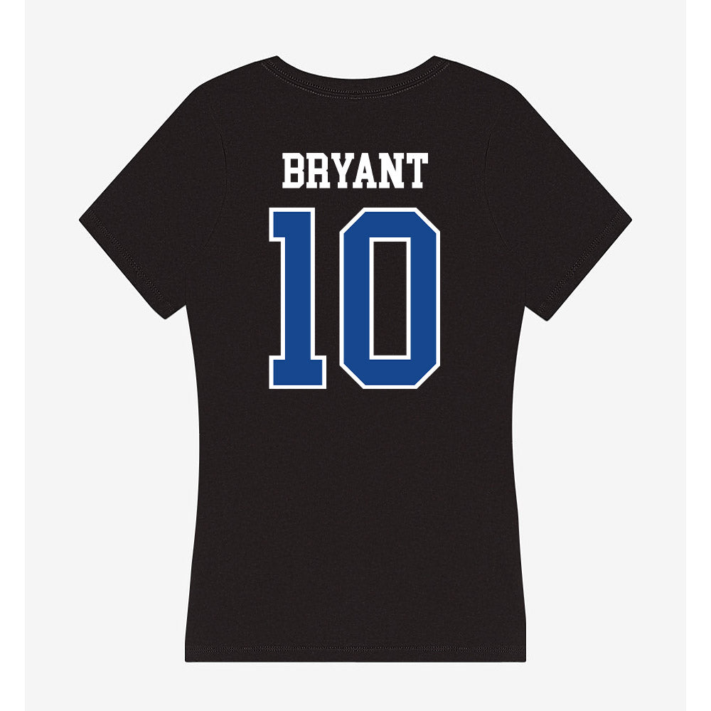 Georgia State - NCAA Football : Henry Bryant - Classic Shersey Women's V-Neck T-Shirt-1