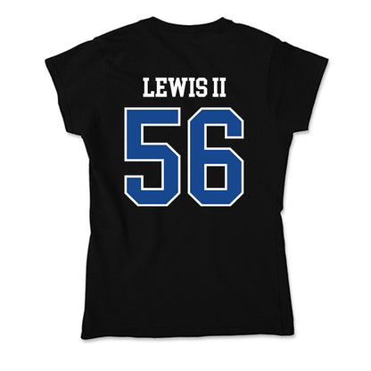 Georgia State - NCAA Football : Fuches Lewis II - Classic Shersey Soft Style Women’s T-Shirt-1