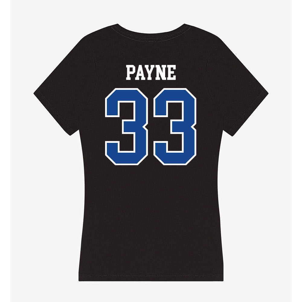 Georgia State - NCAA Women's Basketball : Frankee Payne - Classic Shersey Women's V-Neck T-Shirt-1