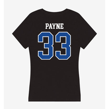 Georgia State - NCAA Women's Basketball : Frankee Payne - Classic Shersey Women's V-Neck T-Shirt-1