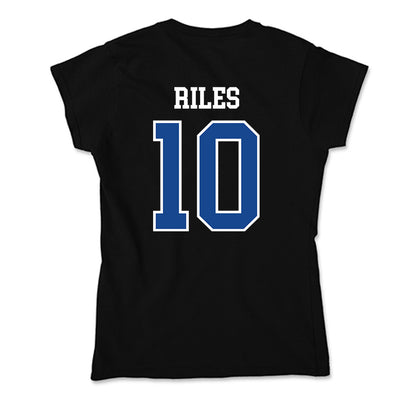 Georgia State - NCAA Football : DJ Riles - Soft Style Women’s T-Shirt-1