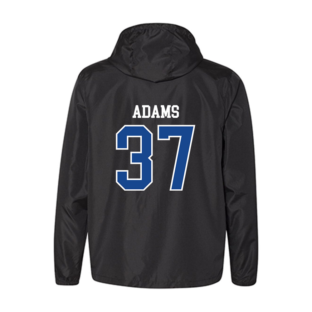 Georgia State - NCAA Baseball : Ethan Adams - Classic Shersey Windbreaker-1