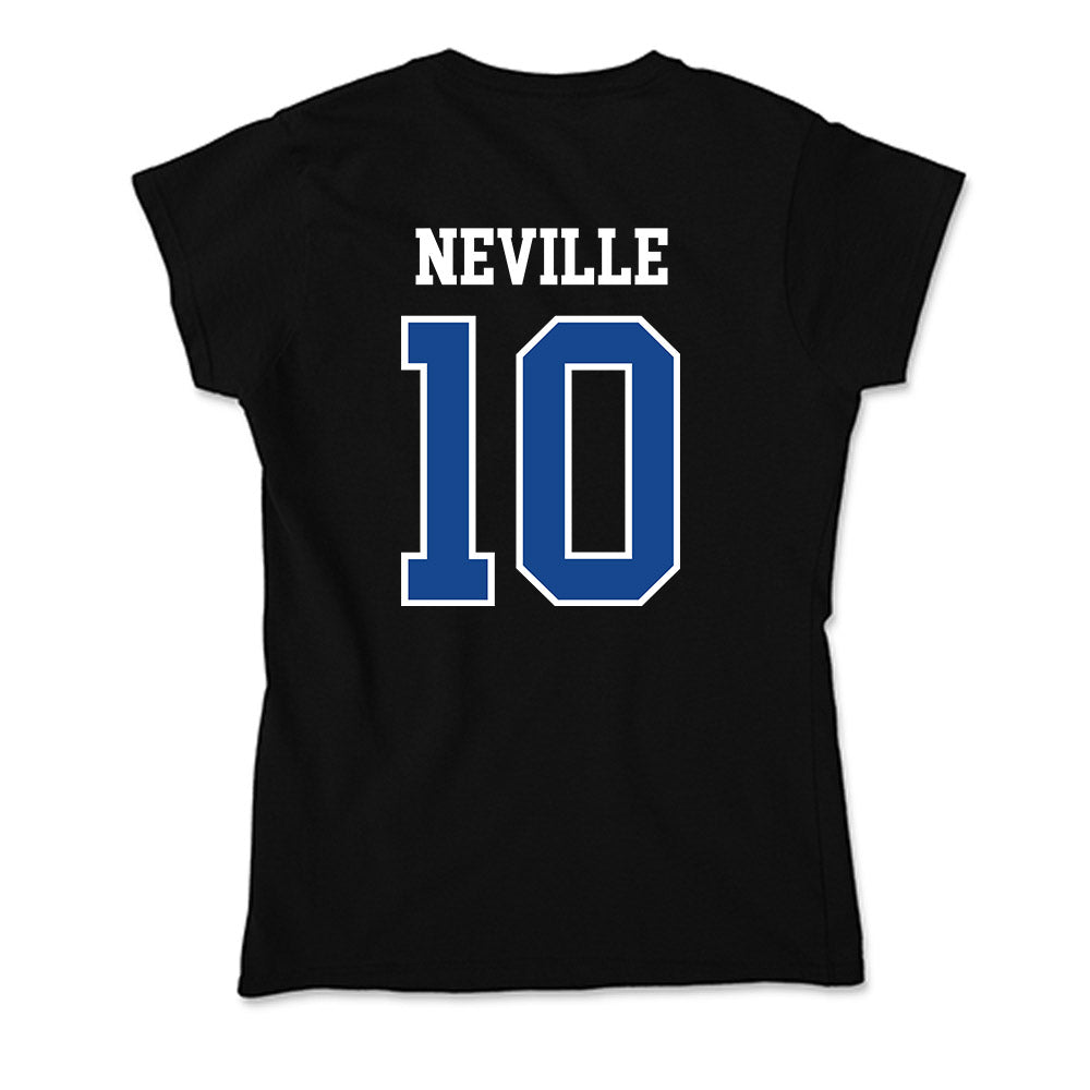 Georgia State - NCAA Beach Volleyball : Ellie Neville - Soft Style Women’s T-Shirt-1