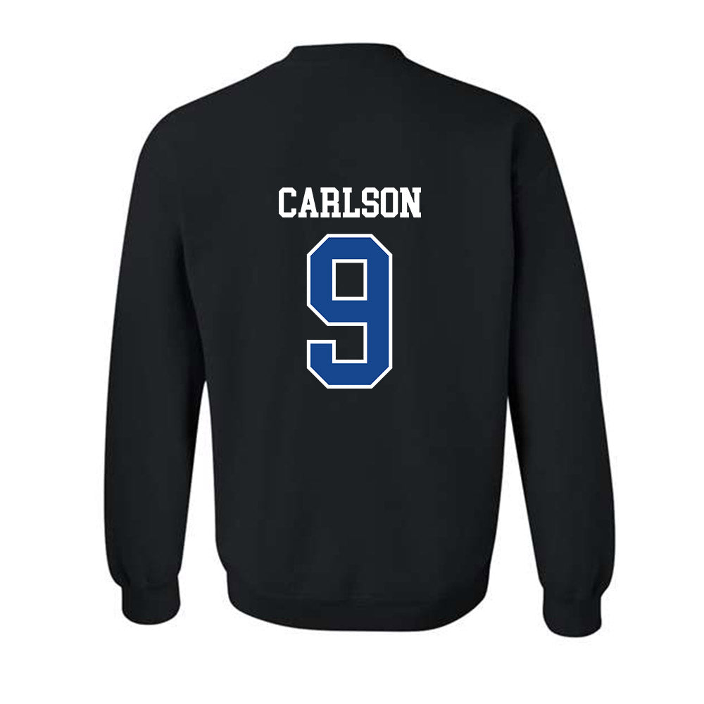 Georgia State - NCAA Baseball : Hunter Carlson - Classic Shersey Crewneck Sweatshirt-1