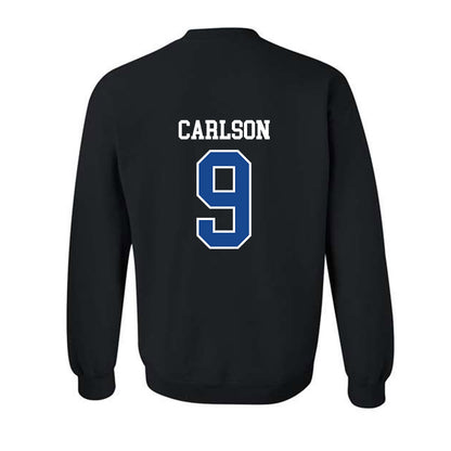 Georgia State - NCAA Baseball : Hunter Carlson - Classic Shersey Crewneck Sweatshirt-1