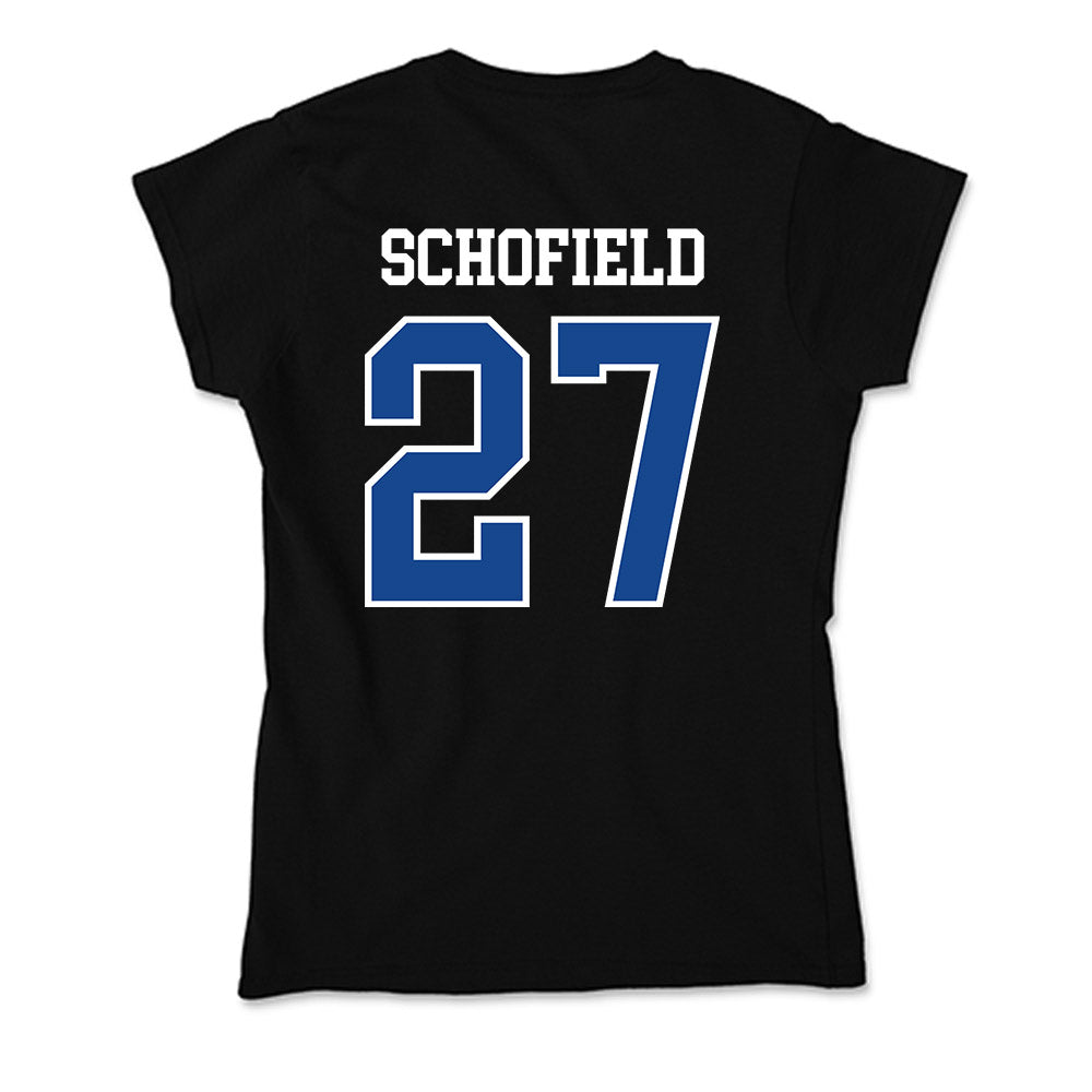 Georgia State - NCAA Baseball : Samuel Schofield - Soft Style Women’s T-Shirt-1