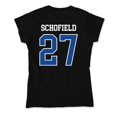 Georgia State - NCAA Baseball : Samuel Schofield - Soft Style Women’s T-Shirt-1