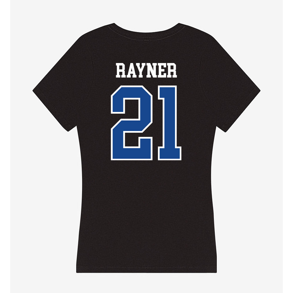 Georgia State - NCAA Softball : Jordan Rayner - Women's V-Neck T-Shirt-1