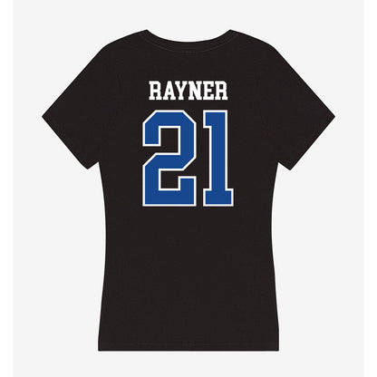Georgia State - NCAA Softball : Jordan Rayner - Women's V-Neck T-Shirt-1