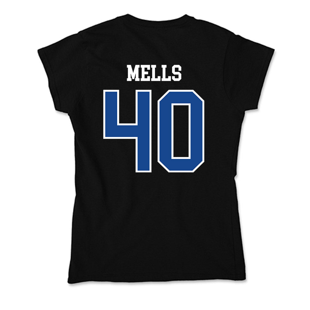 Georgia State - NCAA Football : Sir Mells - Soft Style Women’s T-Shirt-1