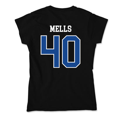 Georgia State - NCAA Football : Sir Mells - Soft Style Women’s T-Shirt-1