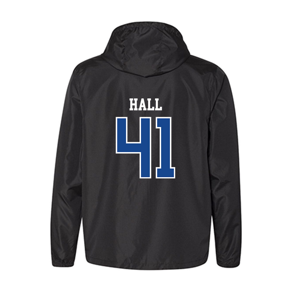 Georgia State - NCAA Football : Jayven Hall - Windbreaker-1