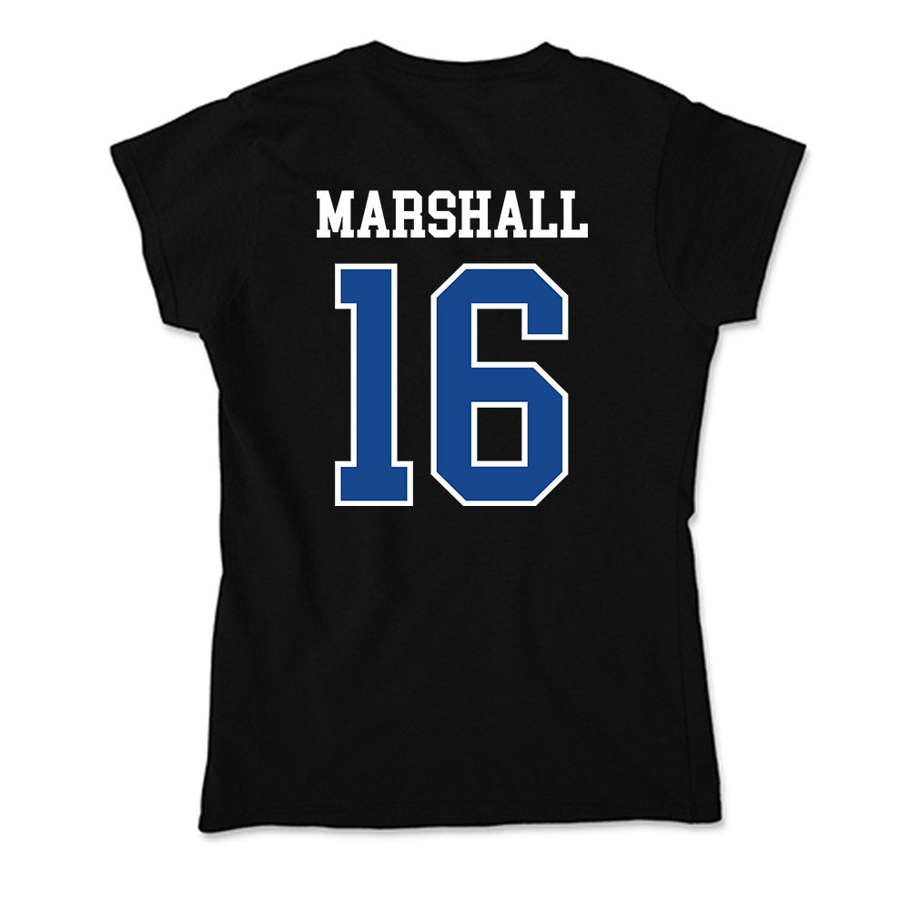 Georgia State - NCAA Football : Jaylin Marshall - Classic Shersey Soft Style Women’s T-Shirt-1