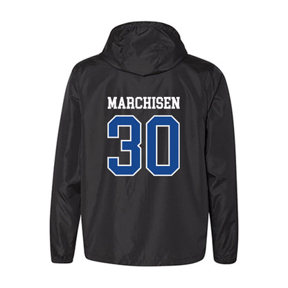 Georgia State - NCAA Men's Soccer : Finn Marchisen - Windbreaker-1