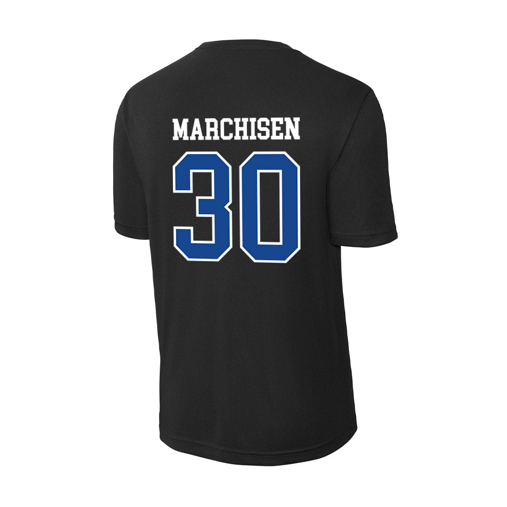 Georgia State - NCAA Men's Soccer : Finn Marchisen - Activewear T-Shirt-1