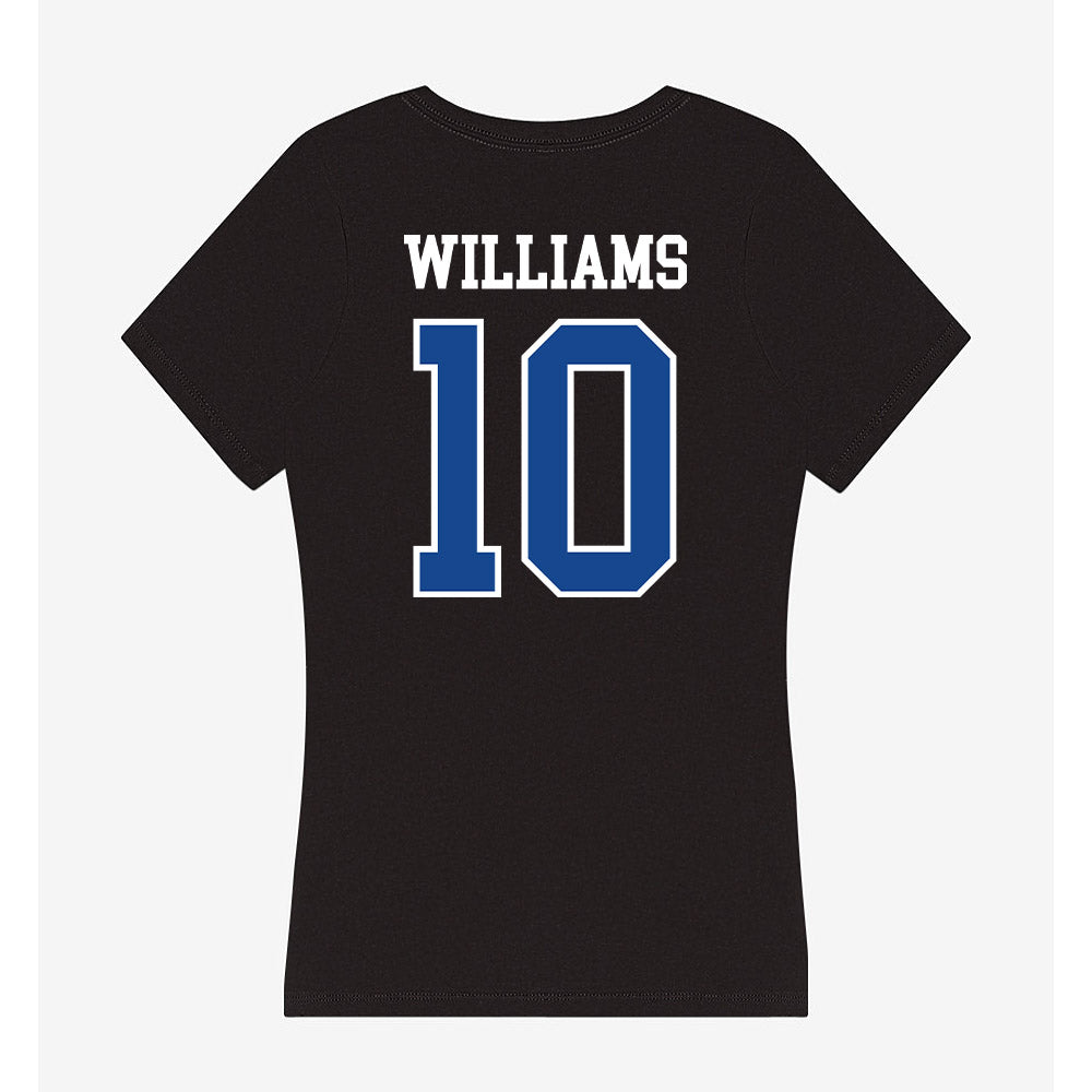Georgia State - NCAA Men's Soccer : Gavin Williams - Women's V-Neck T-Shirt-1
