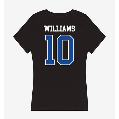 Georgia State - NCAA Men's Soccer : Gavin Williams - Women's V-Neck T-Shirt-1
