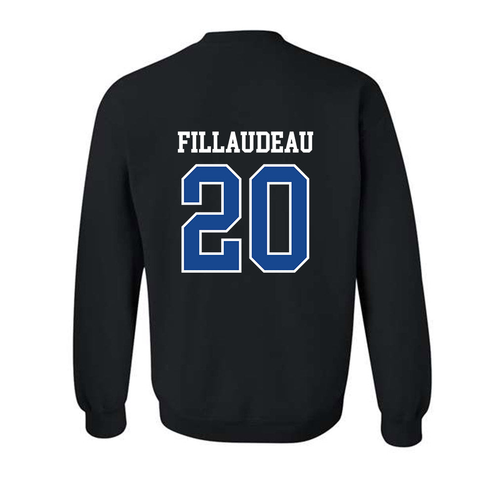 Georgia State - NCAA Men's Soccer : Tom Fillaudeau - Classic Shersey Crewneck Sweatshirt-1