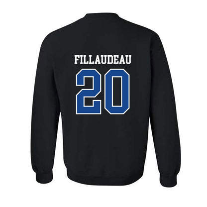 Georgia State - NCAA Men's Soccer : Tom Fillaudeau - Classic Shersey Crewneck Sweatshirt-1