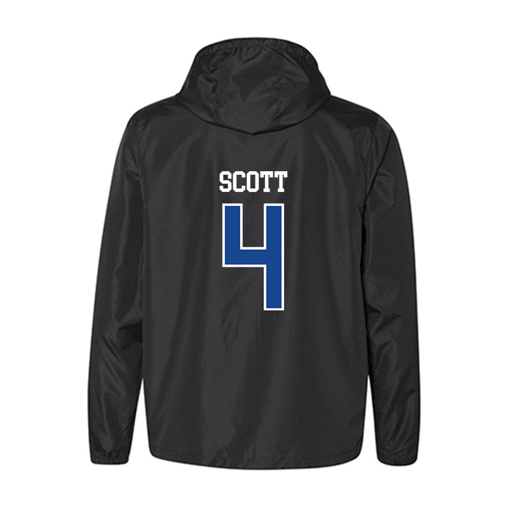 Georgia State - NCAA Men's Basketball : Trey Scott - Classic Shersey Windbreaker-1