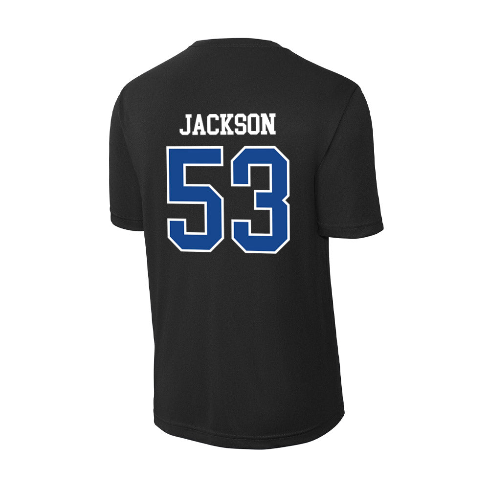 Georgia State - NCAA Football : Malik Jackson - Activewear T-Shirt-1