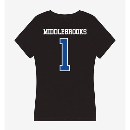 Georgia State - NCAA Softball : Chloe Middlebrooks - Women's V-Neck T-Shirt-1