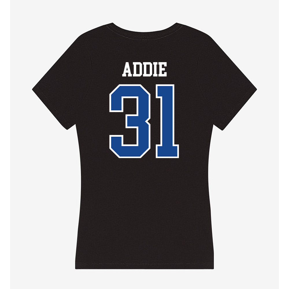 Georgia State - NCAA Women's Basketball : Kaleigh Addie - Classic Shersey Women's V-Neck T-Shirt-1