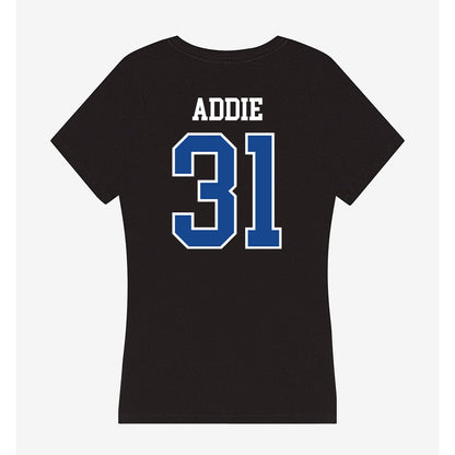 Georgia State - NCAA Women's Basketball : Kaleigh Addie - Classic Shersey Women's V-Neck T-Shirt-1