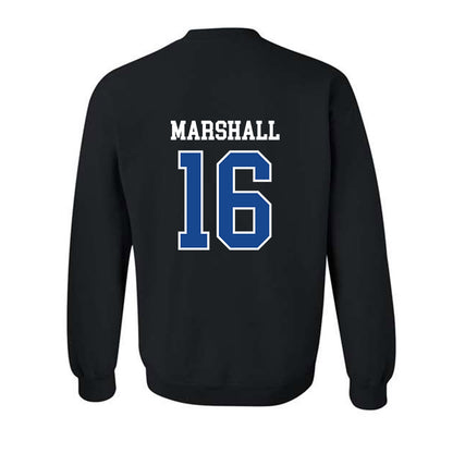 Georgia State - NCAA Football : Jaylin Marshall - Classic Shersey Crewneck Sweatshirt-1