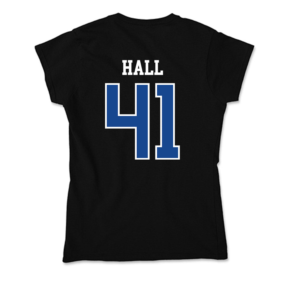 Georgia State - NCAA Football : Jayven Hall - Soft Style Women’s T-Shirt-1