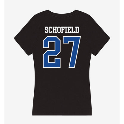 Georgia State - NCAA Baseball : Samuel Schofield - Women's V-Neck T-Shirt-1