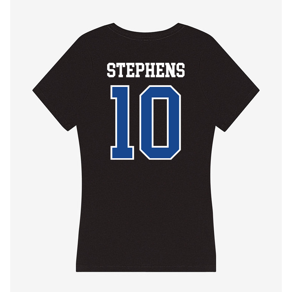 Georgia State - NCAA Softball : Makayla Stephens - Women's V-Neck T-Shirt-1
