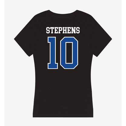 Georgia State - NCAA Softball : Makayla Stephens - Women's V-Neck T-Shirt-1