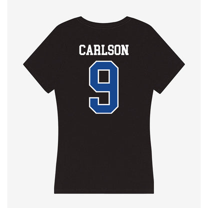 Georgia State - NCAA Baseball : Hunter Carlson - Classic Shersey Women's V-Neck T-Shirt-1