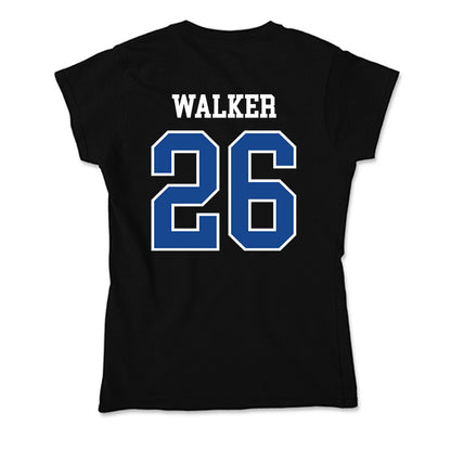 Georgia State - NCAA Football : Deuce Walker - Soft Style Women’s T-Shirt-1