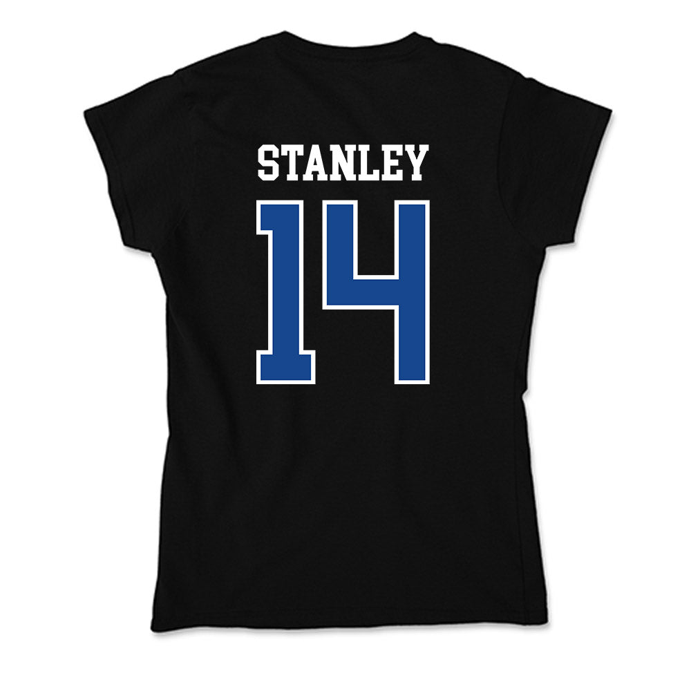 Georgia State - NCAA Football : TJ Stanley - Soft Style Women’s T-Shirt-1